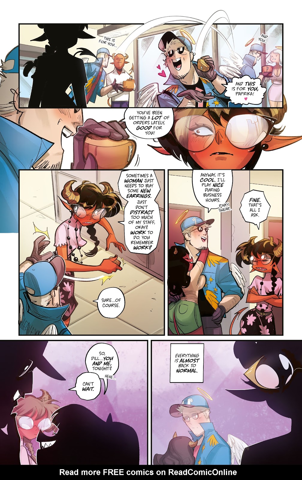 Sweet Paprika Issue 8 page 5 full