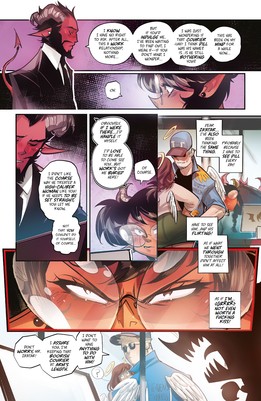 Sweet Paprika Issue 8 page 8 full