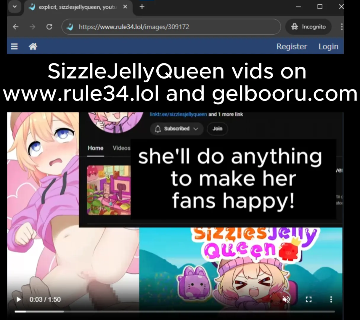 SizzlesJellyqueen VTuber GIFs page 10 full