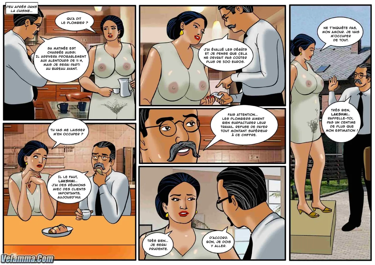 Velamma - 031- Problèmes De Plomberie page 3 full
