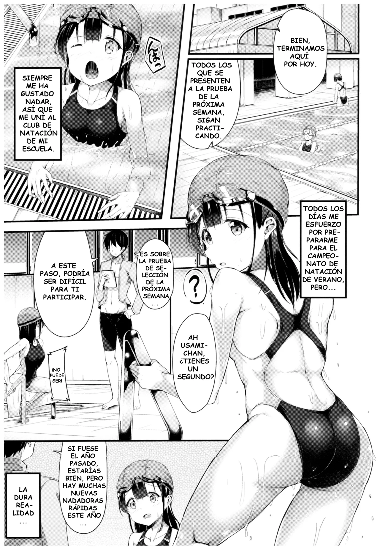 Himitsu no Tokkun | Entrenamiento Secreto page 3 full
