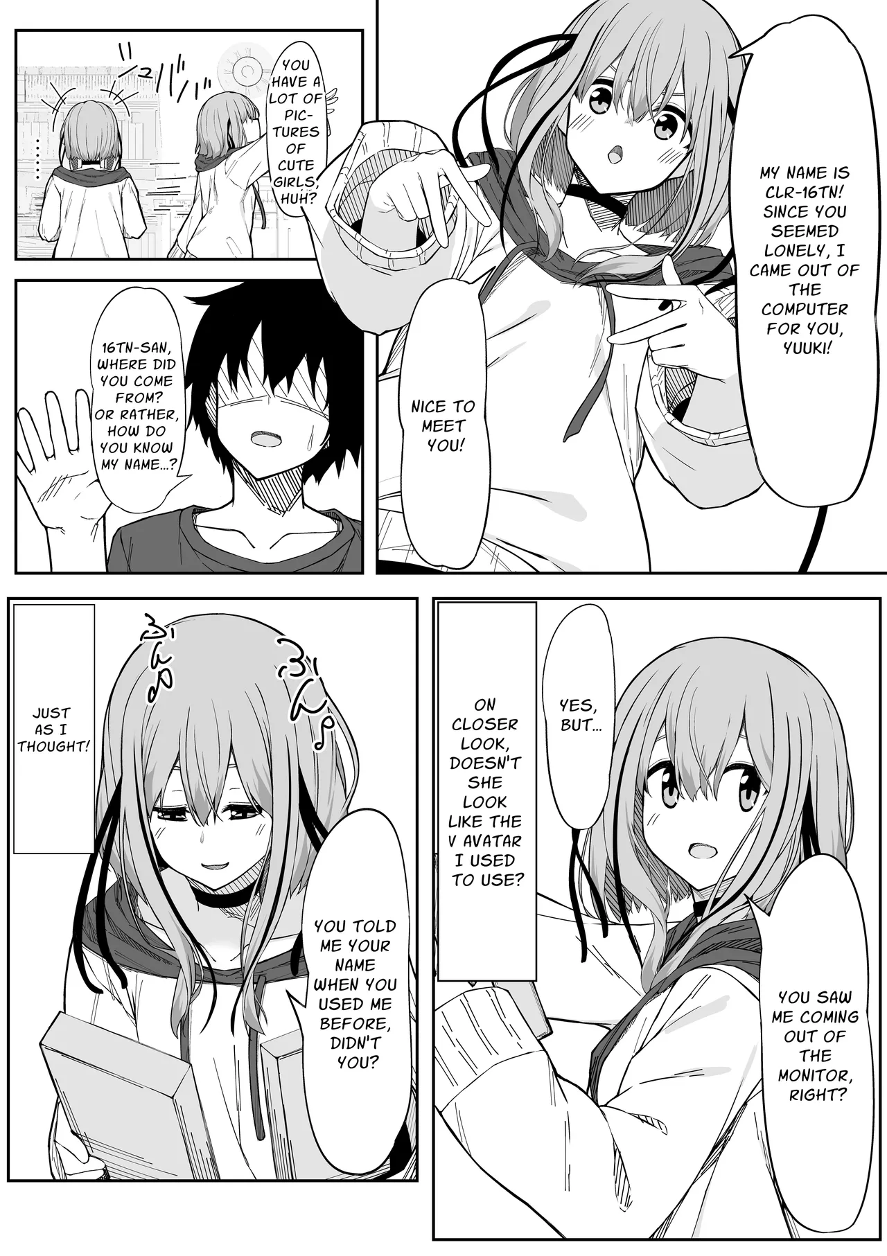 V-Ava ga Mesu-gao ni Naru Made Honki Koubi shita | I Seriously Fucked My Virtual Avatar Until She Turned Slut-Faced page 4 full