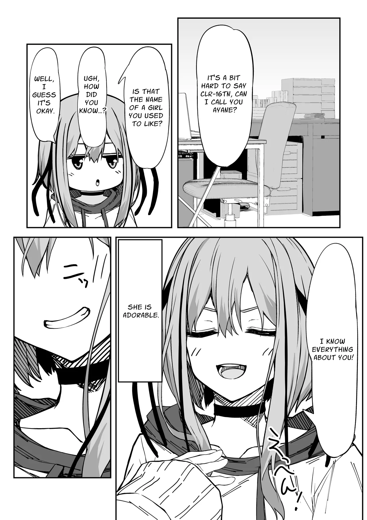 V-Ava ga Mesu-gao ni Naru Made Honki Koubi shita | I Seriously Fucked My Virtual Avatar Until She Turned Slut-Faced page 6 full