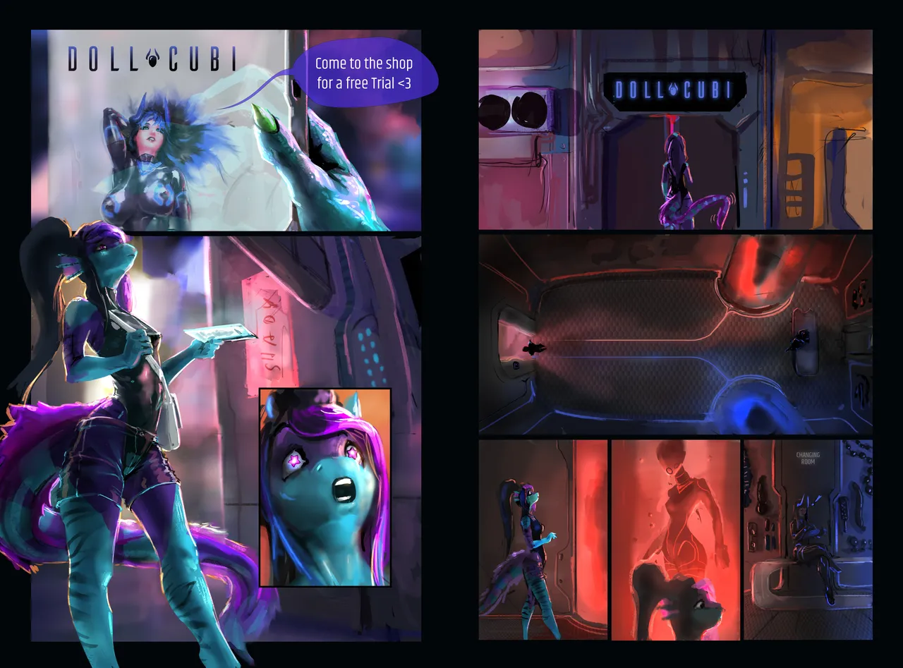 Second Skin page 1 full