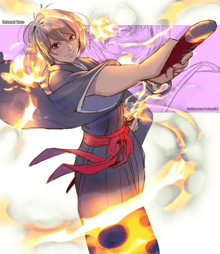 Kanami &amp; Harumi Yano page 9 full