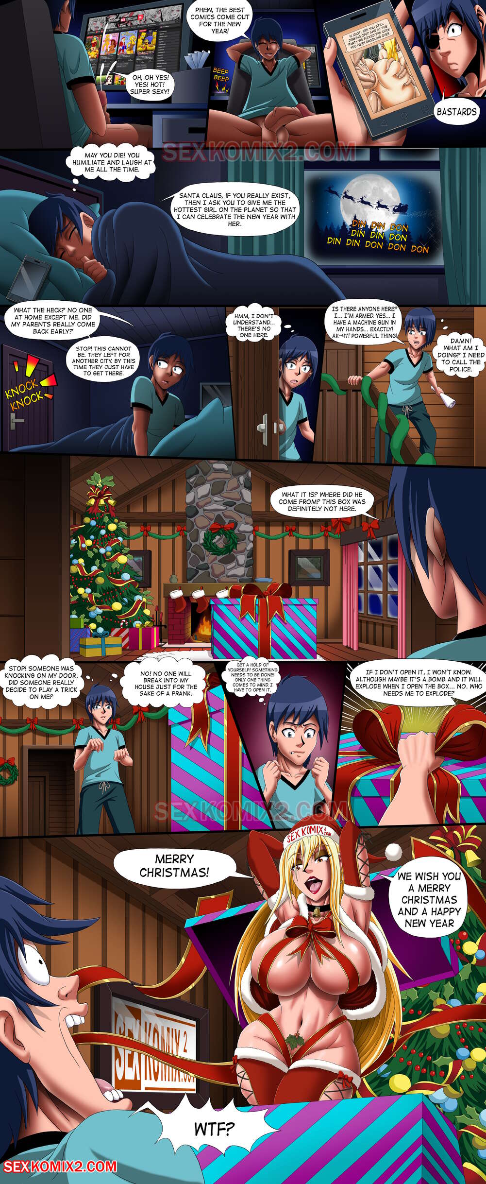 Adventures of Anastasia. by sexkomix2.com page 2 full