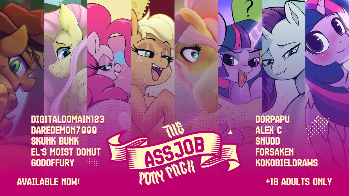The Assjob Pack page 1 full