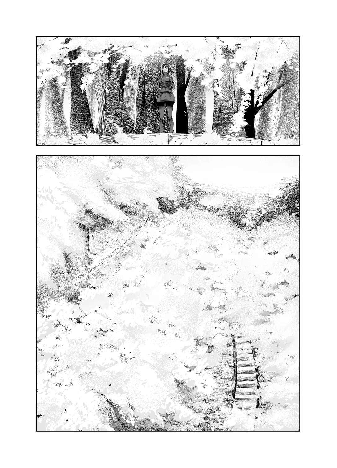 Natsu no Somarikata 5 | Tinted by Summer 5 page 7 full