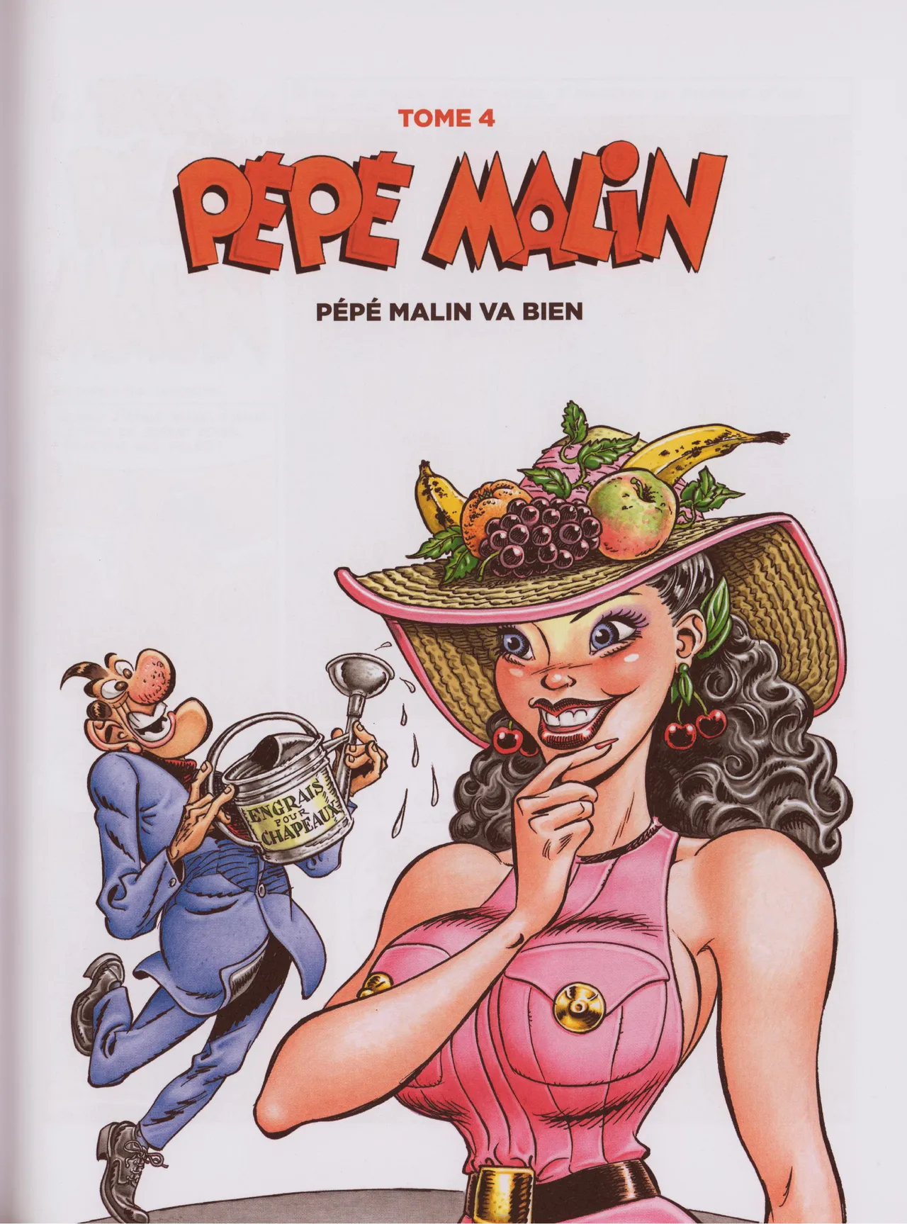 Pépé Malin va bien page 1 full