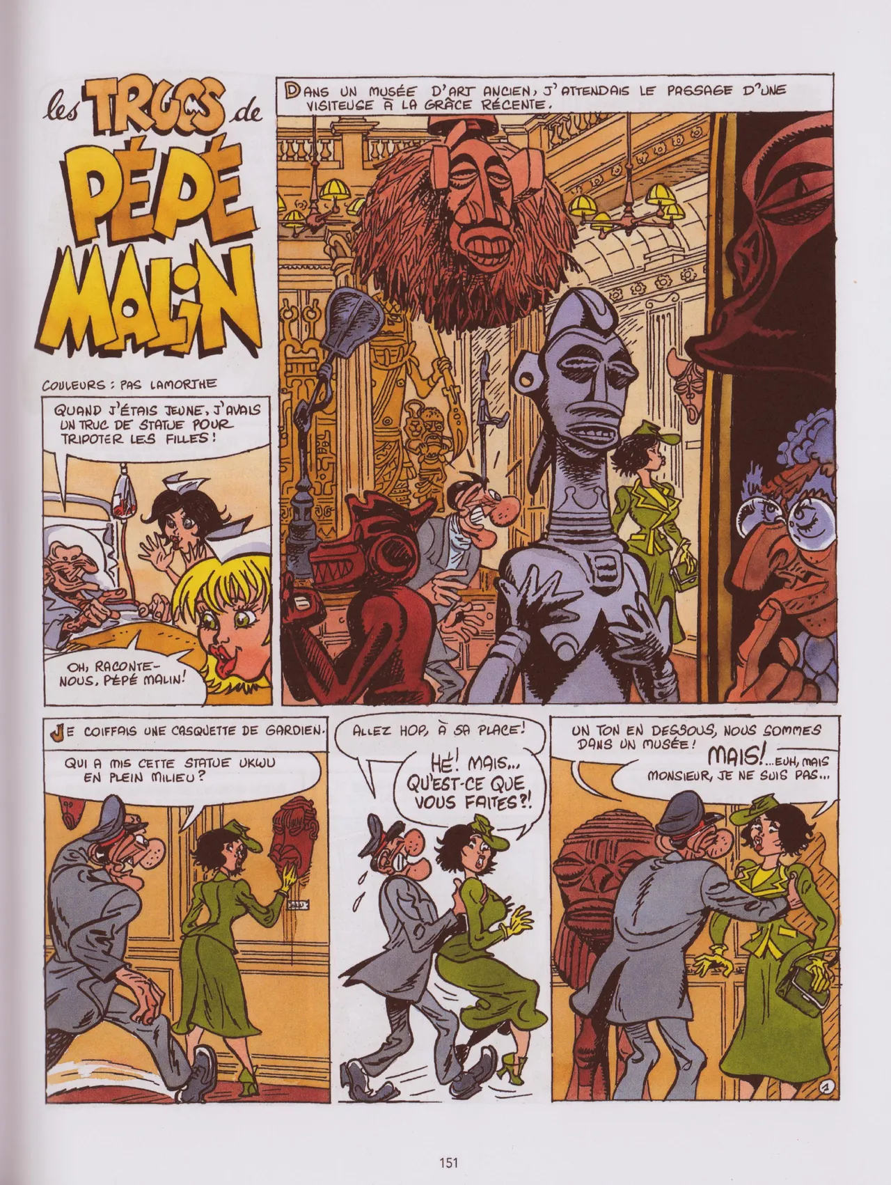 Pépé Malin va bien page 3 full