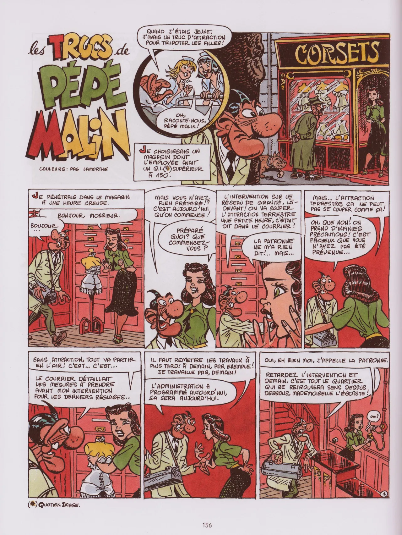Pépé Malin va bien page 8 full