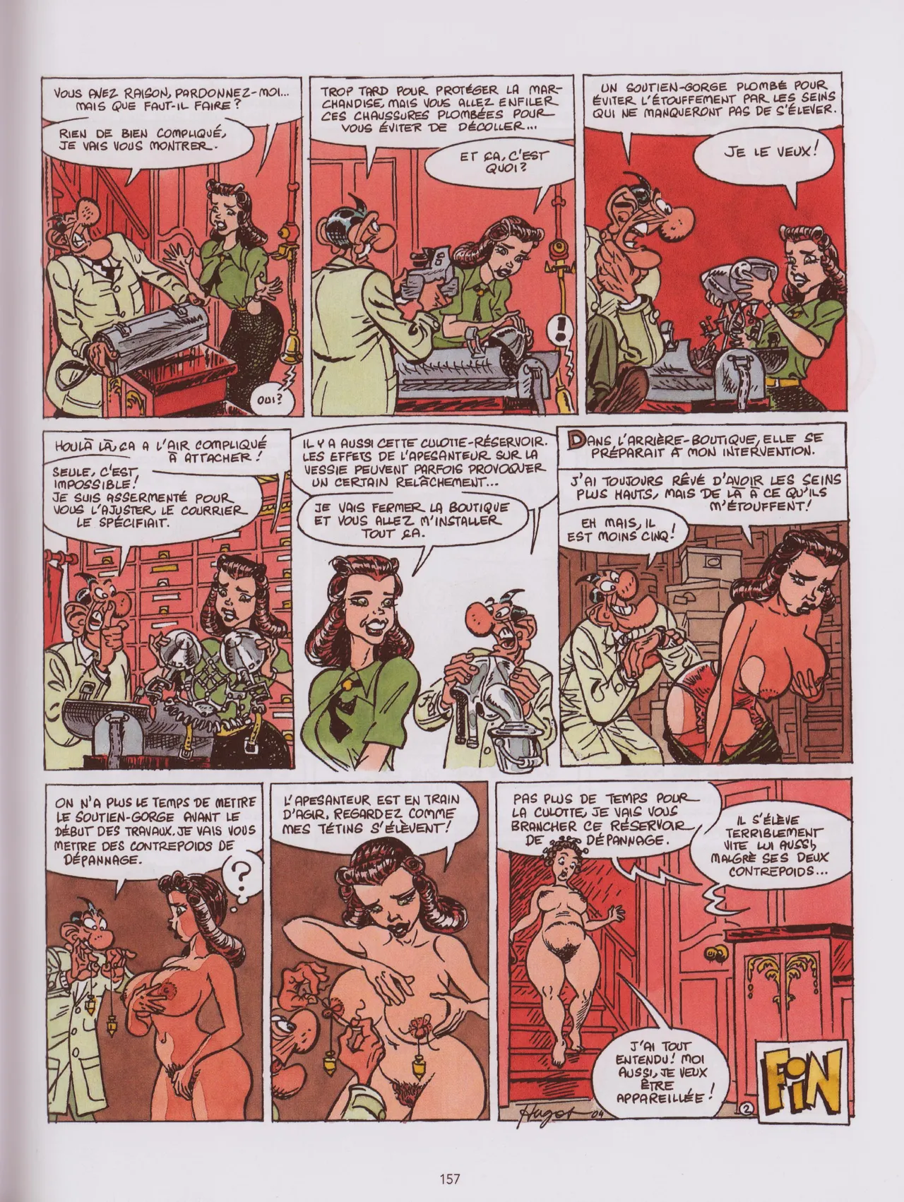 Pépé Malin va bien page 9 full