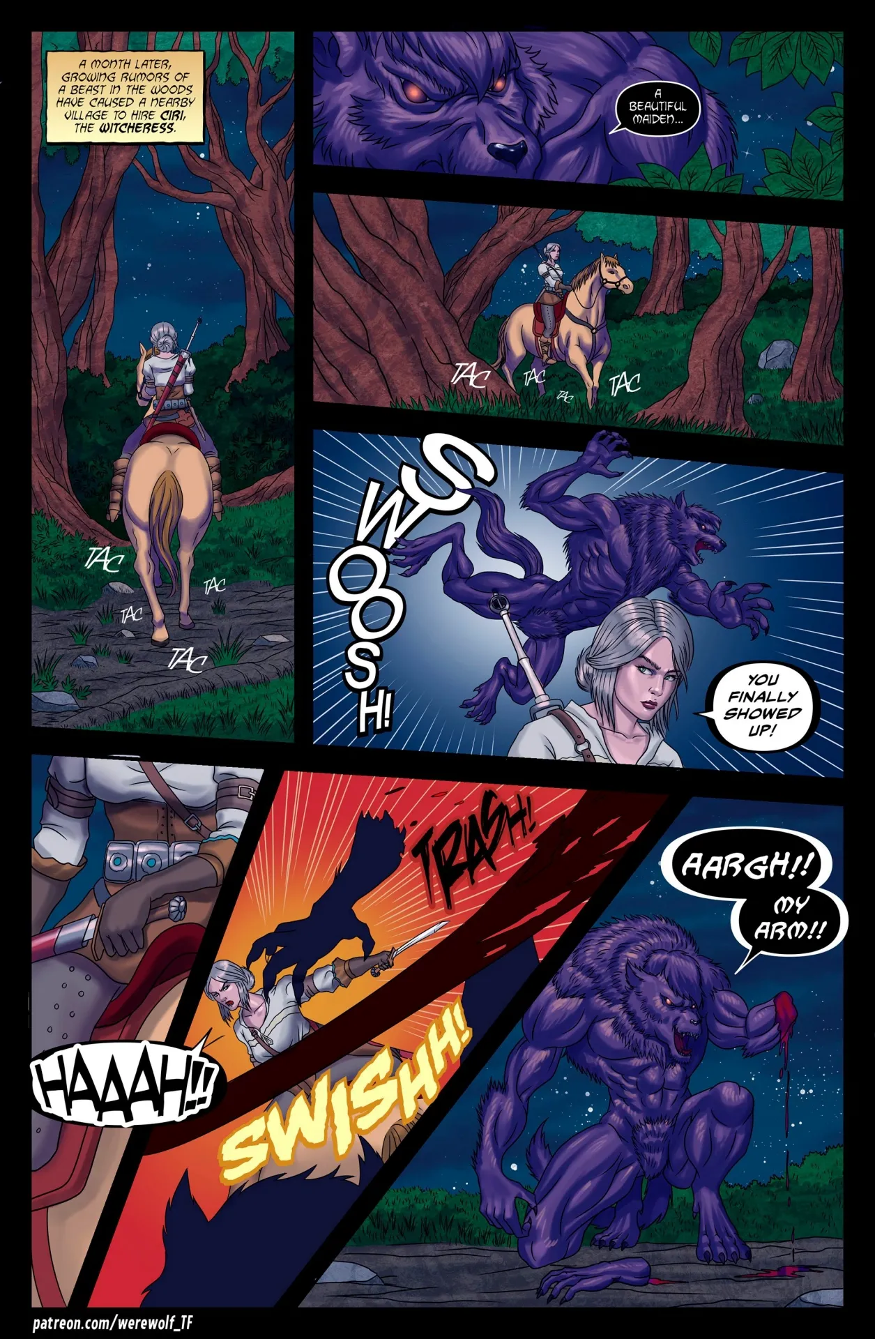 Heart of Lycans 1 page 5 full