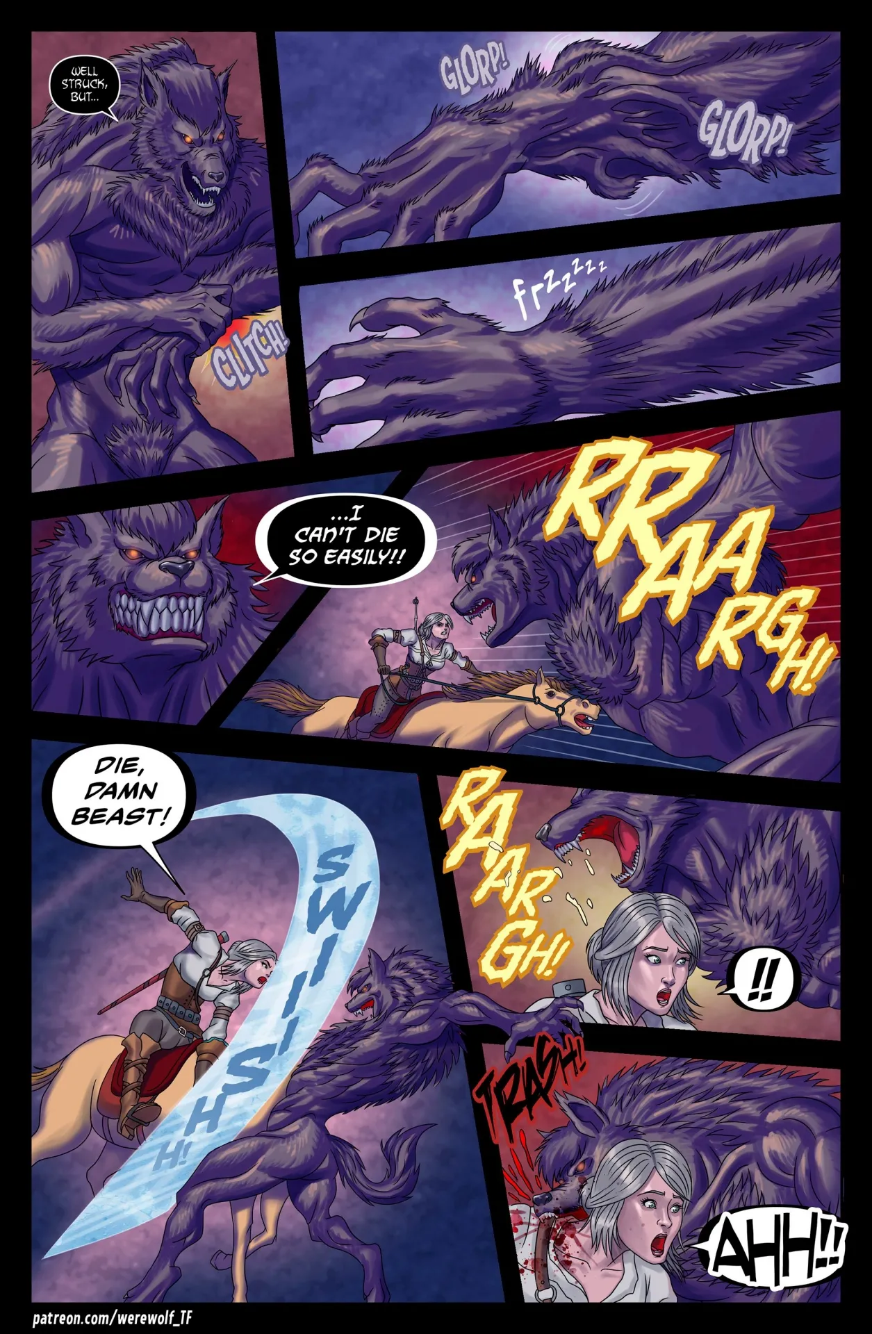 Heart of Lycans 1 page 6 full