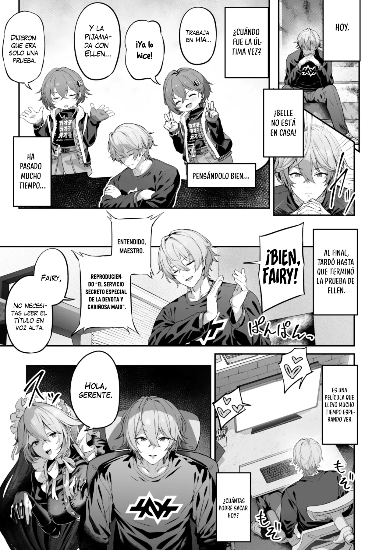 Maid-chou Rina no Tokubetsu Ura Service | Los Secretos y Especiales Servicios de la Jefa de Sirvientas Lina page 3 full