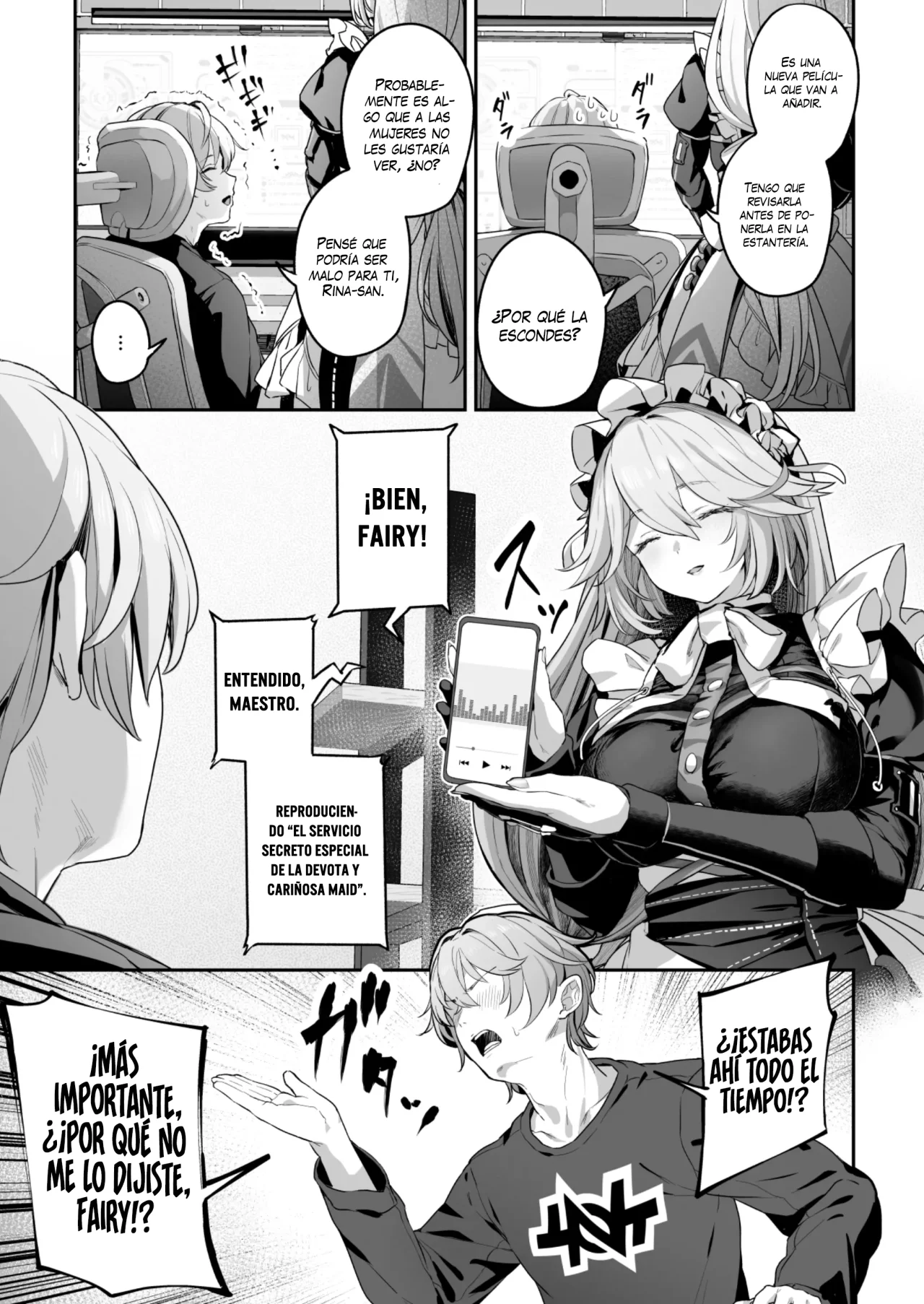 Maid-chou Rina no Tokubetsu Ura Service | Los Secretos y Especiales Servicios de la Jefa de Sirvientas Lina page 5 full