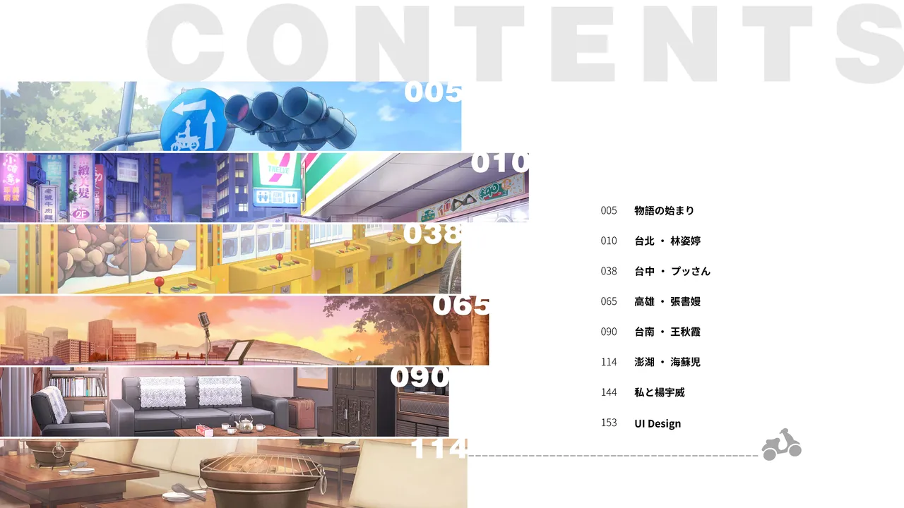Taiwan Lian'ai Wuyu⁵ - Digital Artbook page 4 full