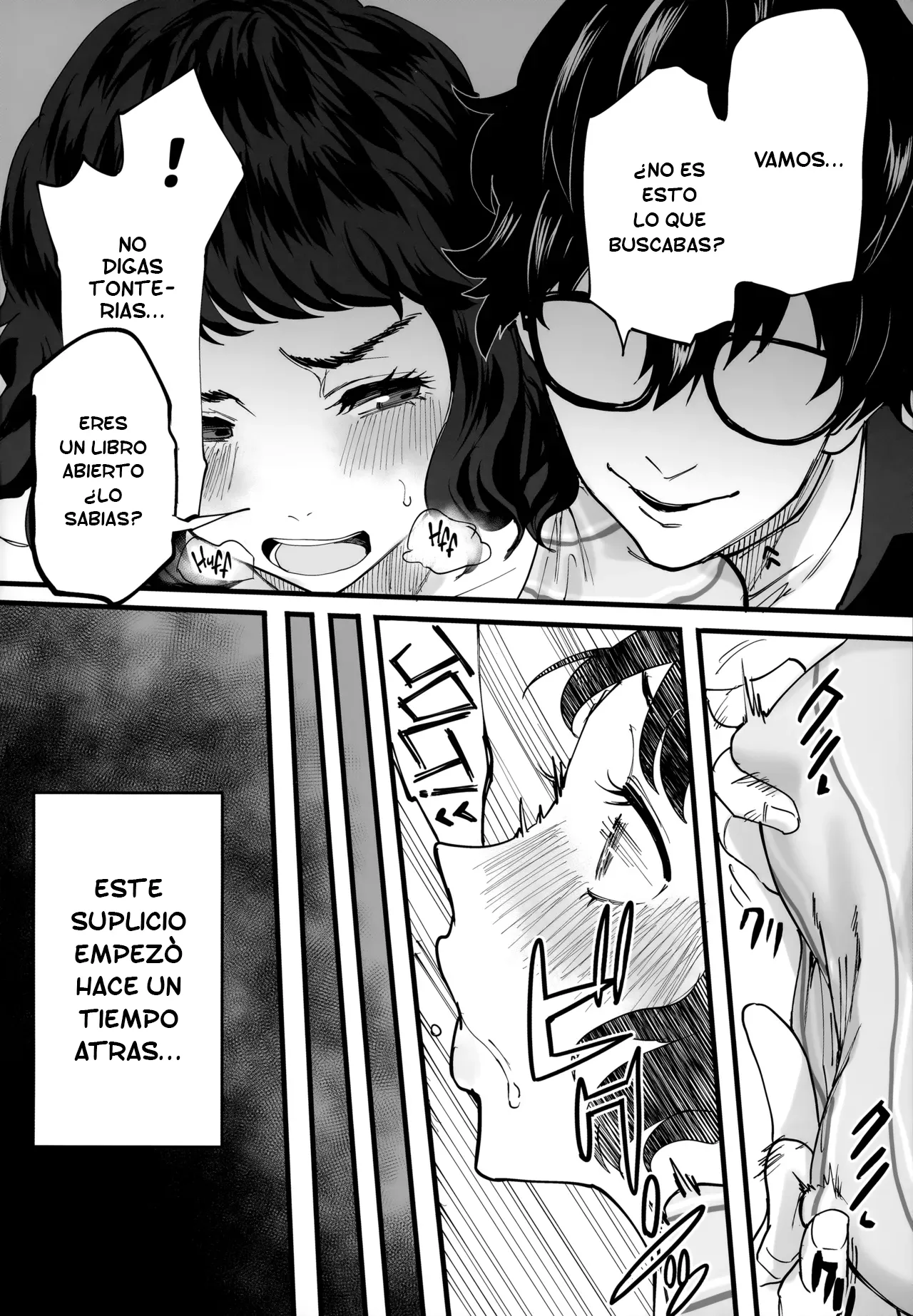 Tantou Kyoushi ni Oazuke Sareta node Chokkai Kakemakuru Hon | Un Libro sobre la Abstención page 3 full