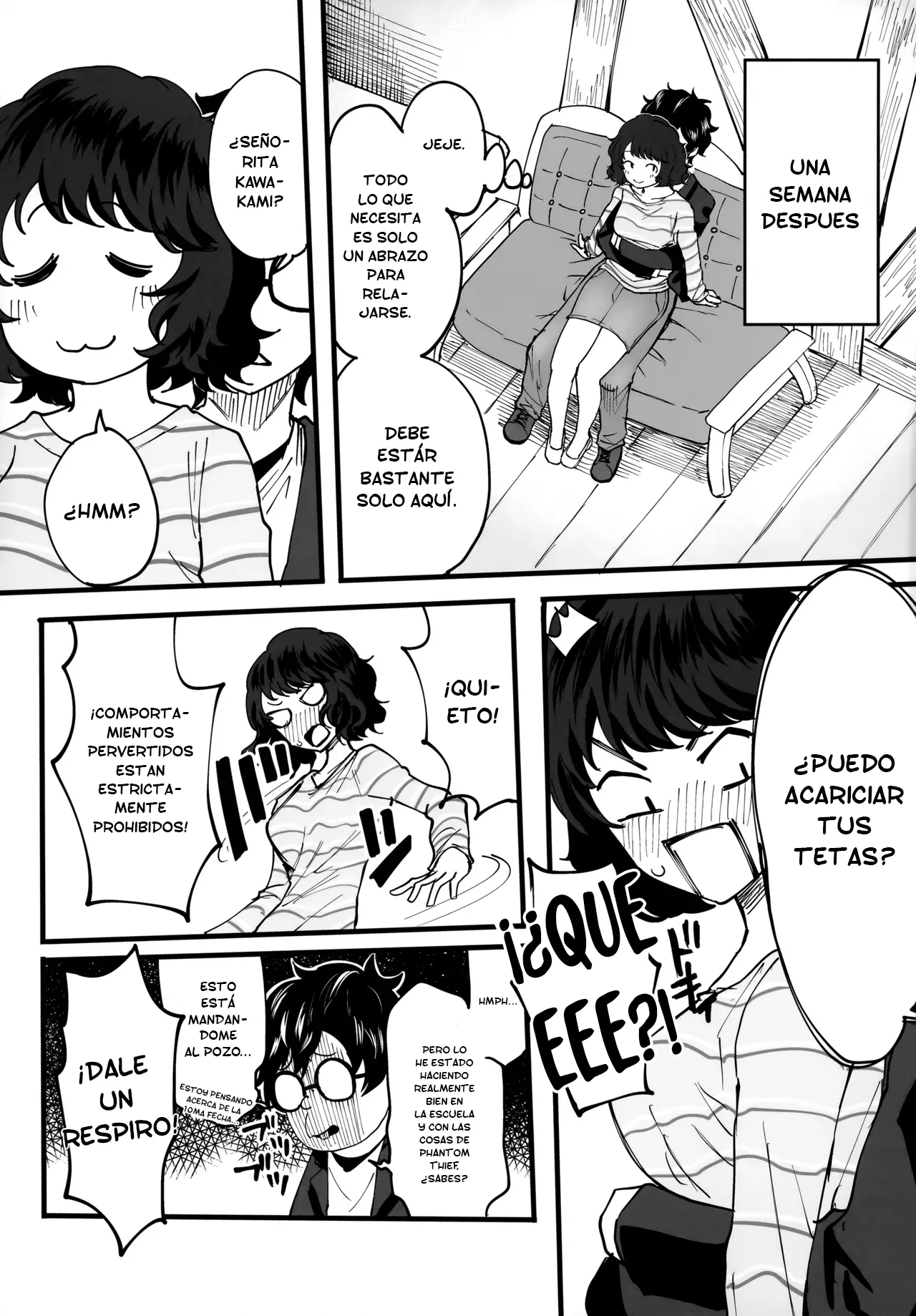 Tantou Kyoushi ni Oazuke Sareta node Chokkai Kakemakuru Hon | Un Libro sobre la Abstención page 8 full