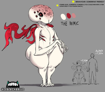 The Mimic cover