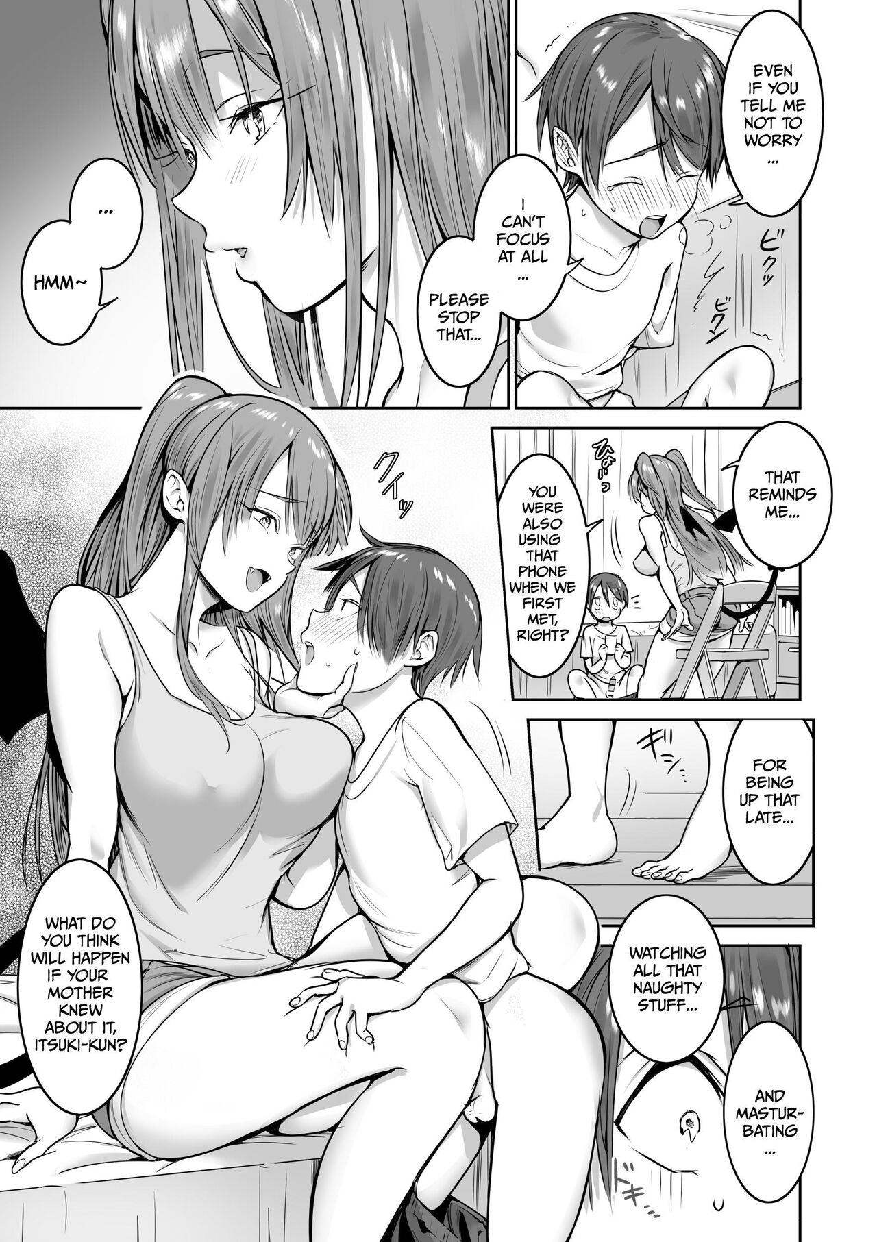 Boku no Ie ni wa Succubus ga Kuru | A Succubus Comes Knocking On My Door page 9 full
