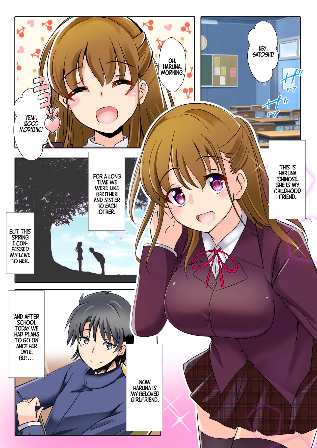 Hypnotic Imprisonment - How My Girlfriend Became the School Sex Slave  =TB= page 2 full