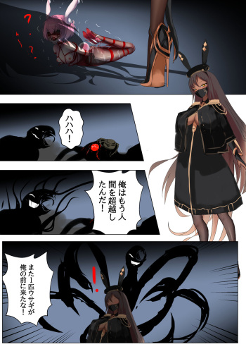Duel Bunny Girl 003 cover
