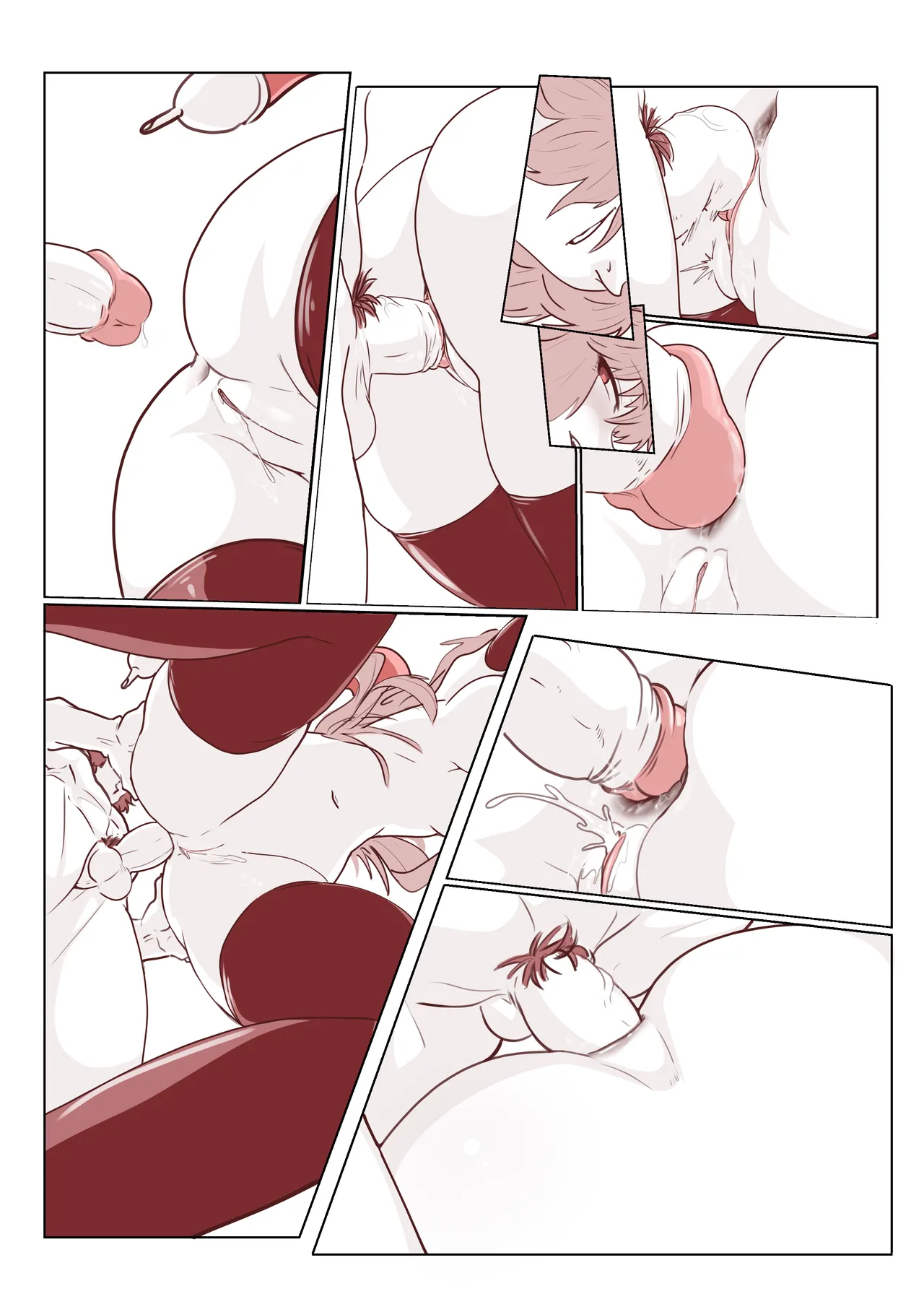 Female Cell x Yamcha page 4 full