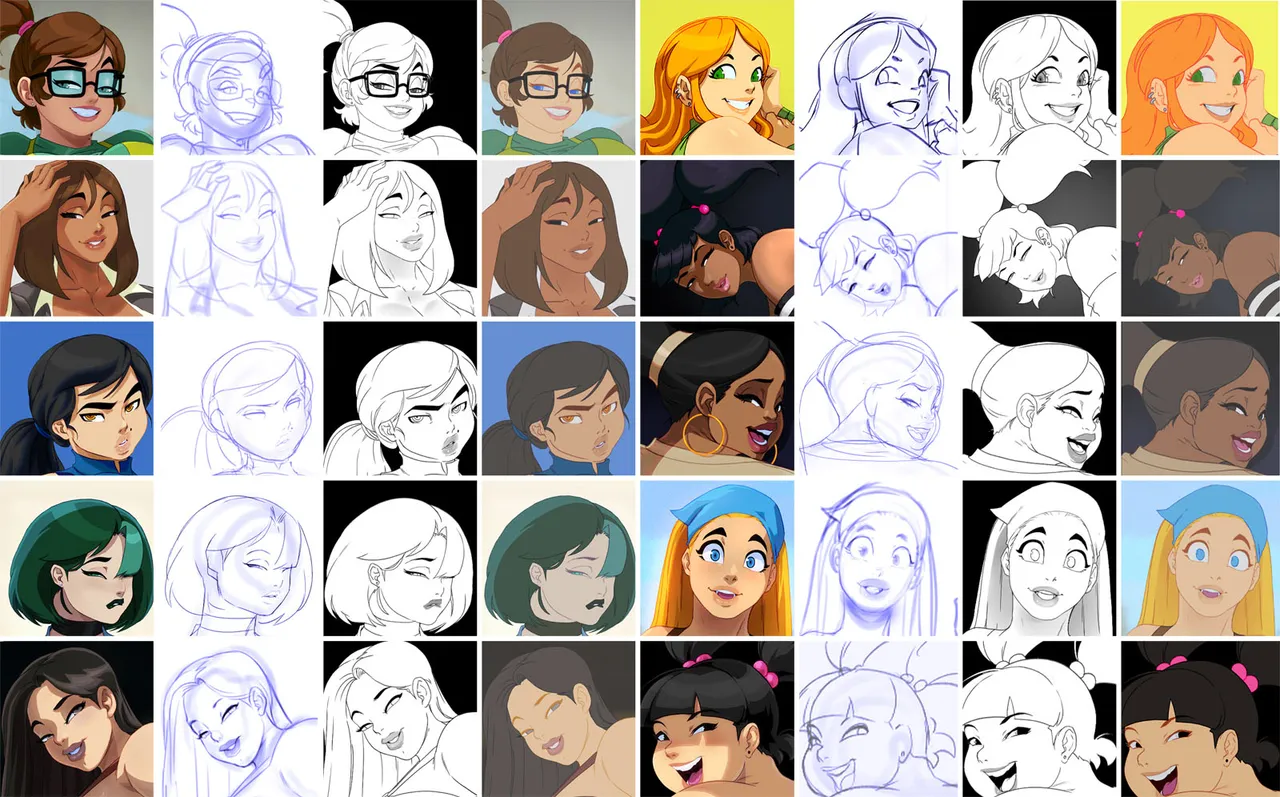 Total Drama Island 2024 Set page 1 full