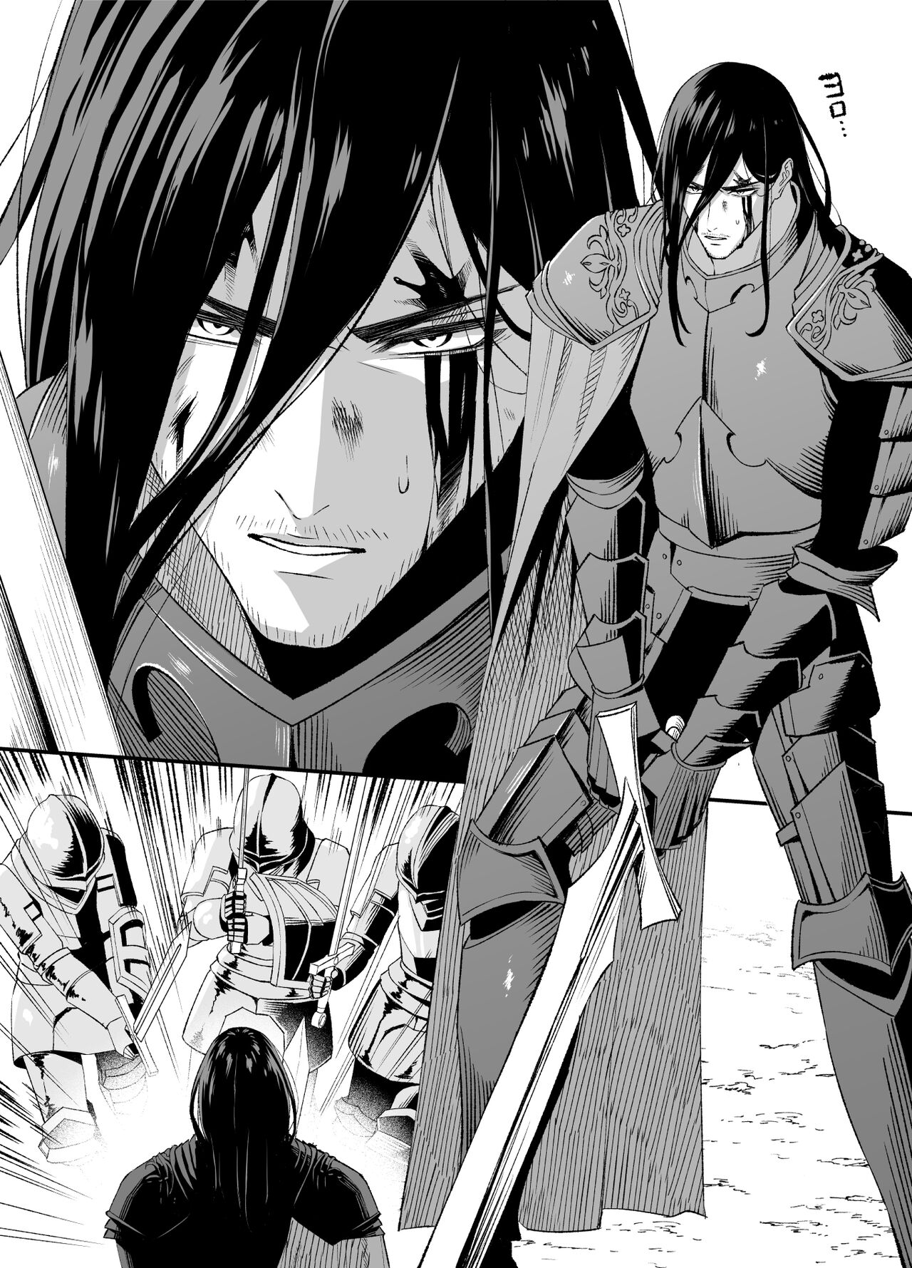 NIGHT &amp; DAY hirotta gyaku Tori kishi ga “Takeshi” ni naru made page 4 full