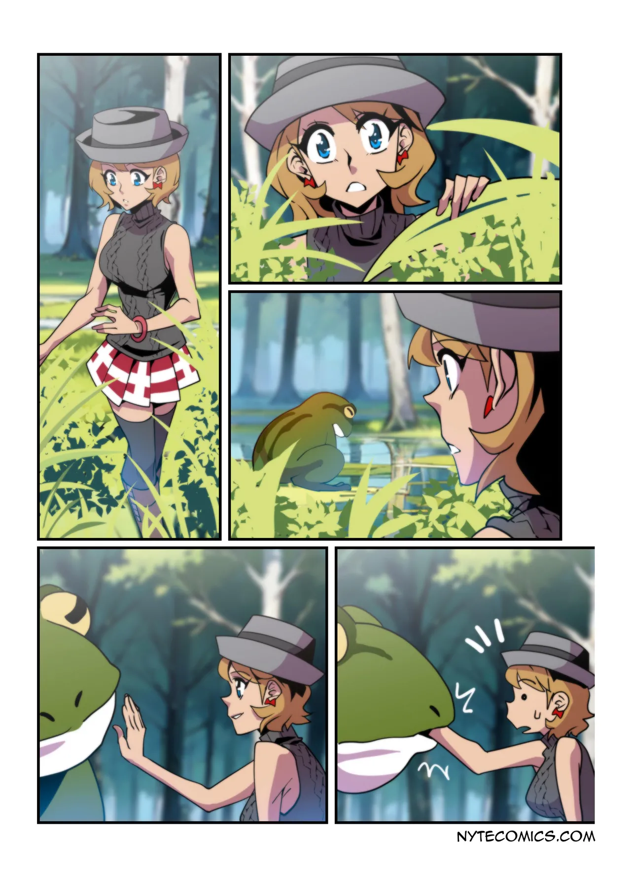 Pokédex Entries: Serena page 10 full