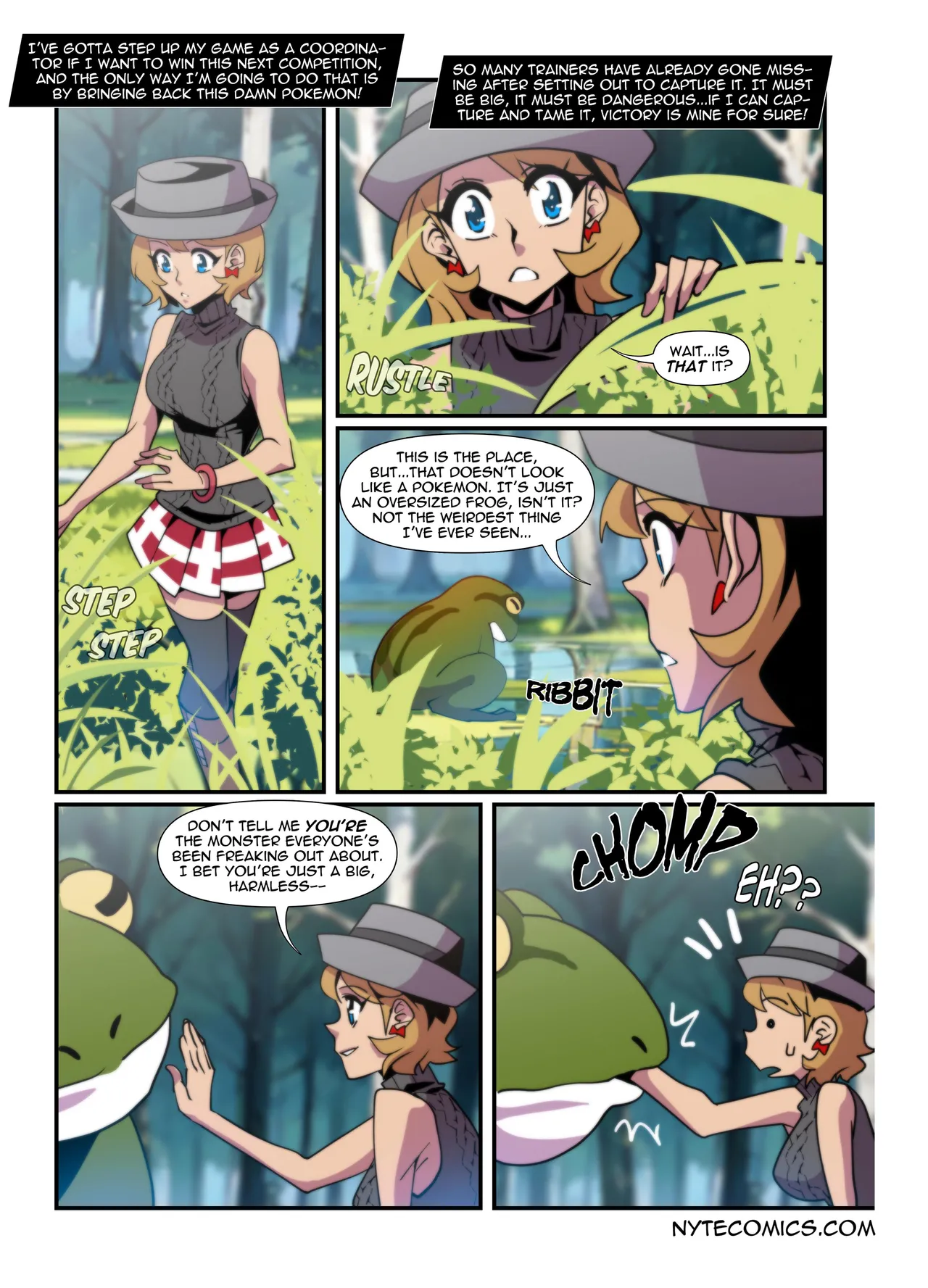 Pokédex Entries: Serena page 3 full