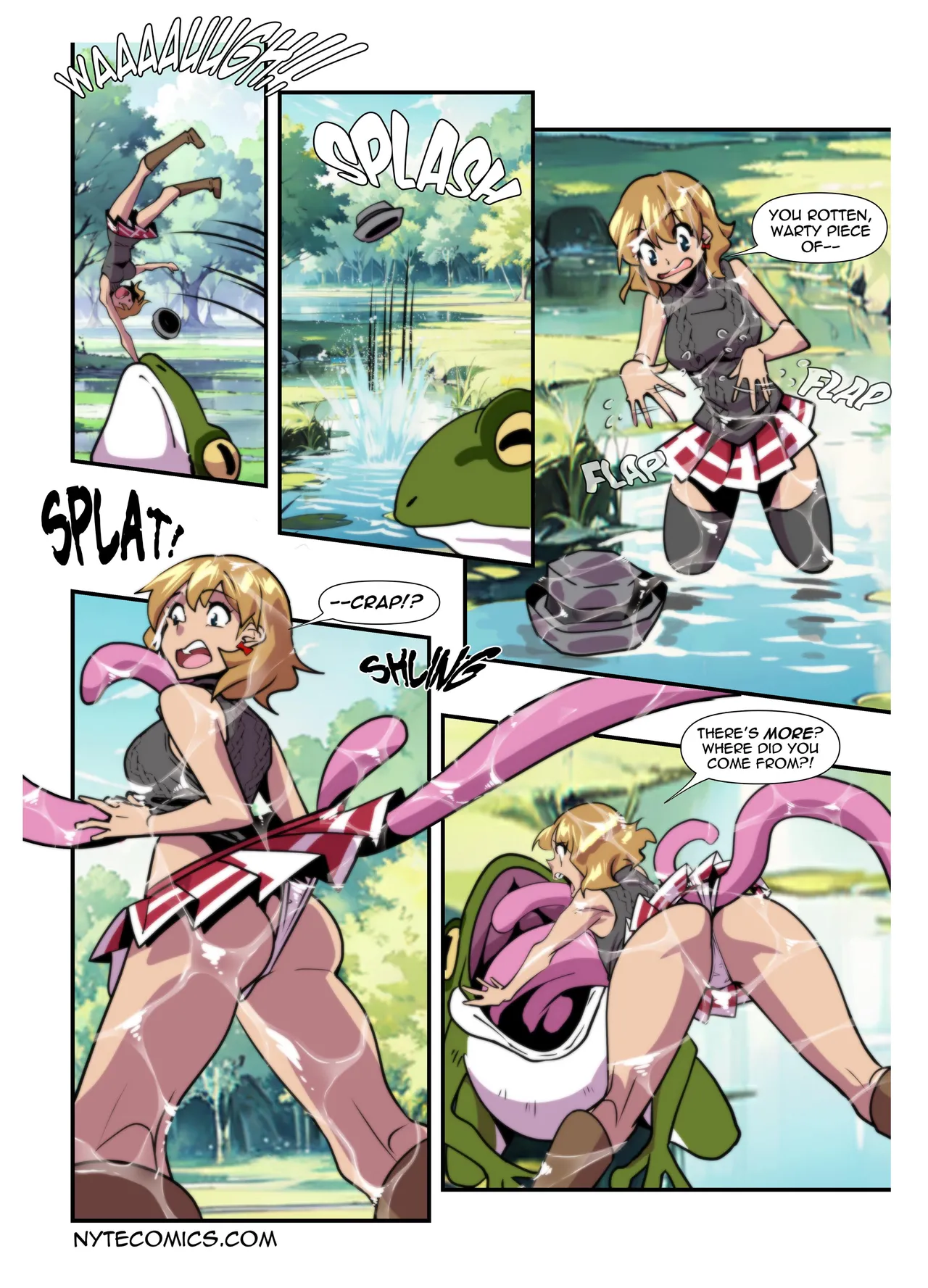 Pokédex Entries: Serena page 4 full