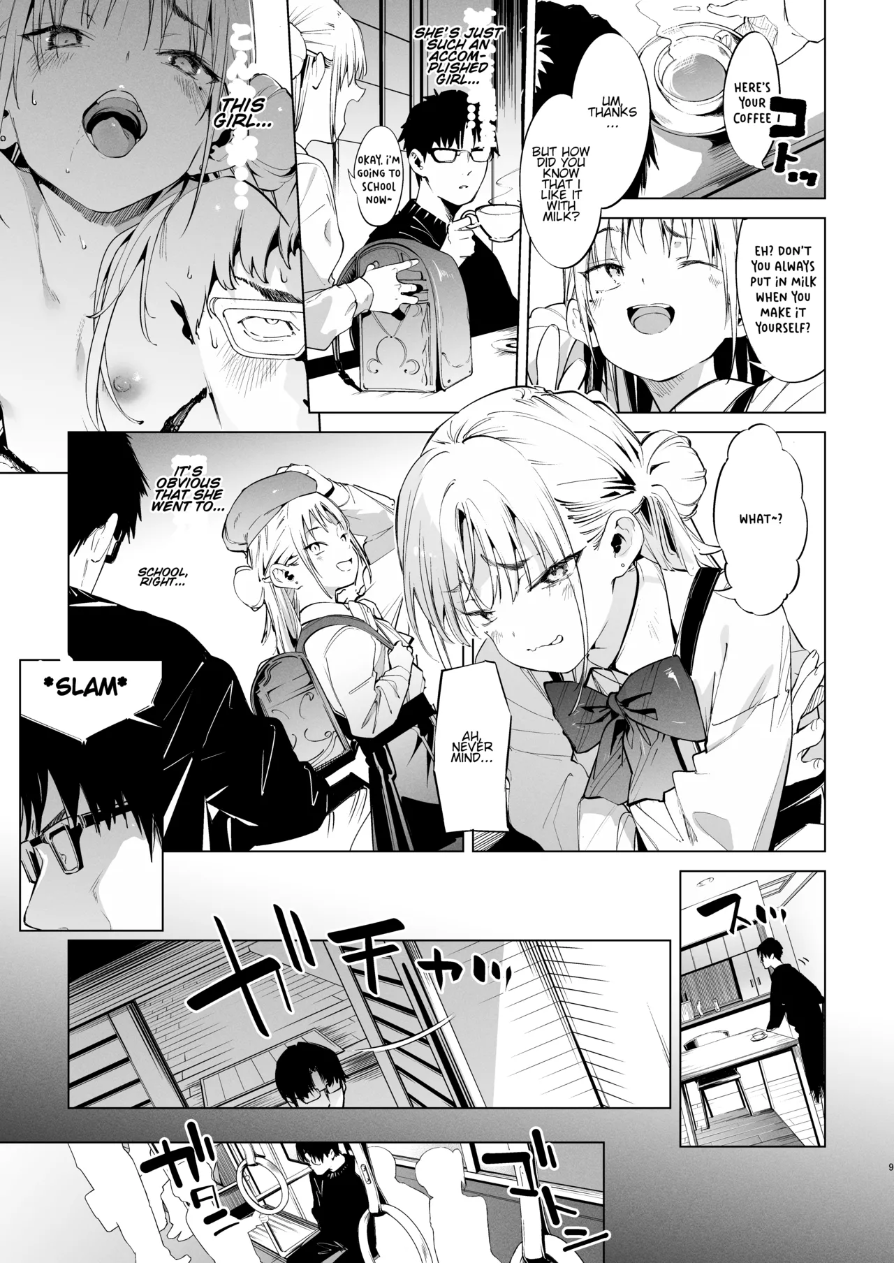 Mesugaki Rina-chan VOL. 2 page 9 full