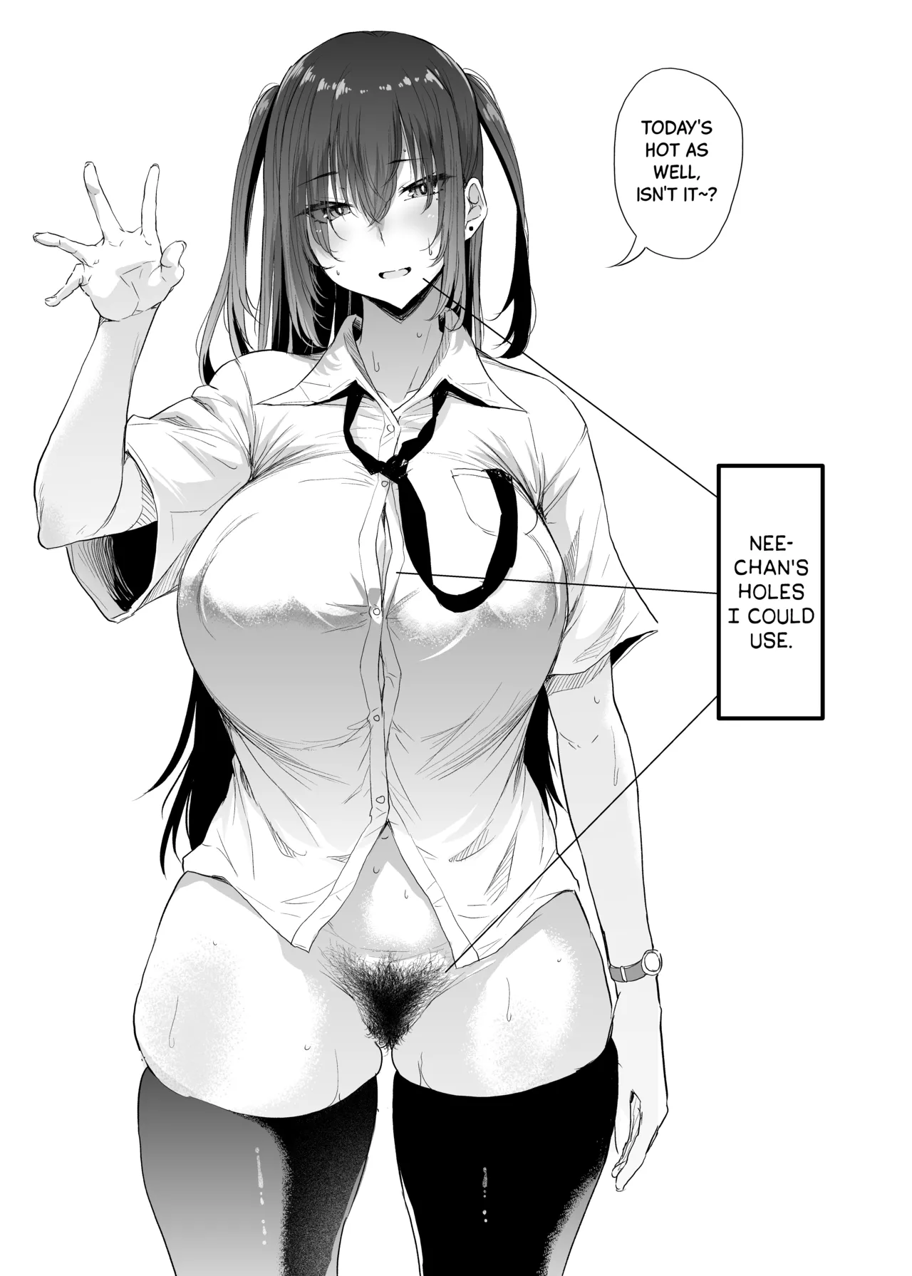 Darashinai Sugata no Toshiue no Hito page 4 full