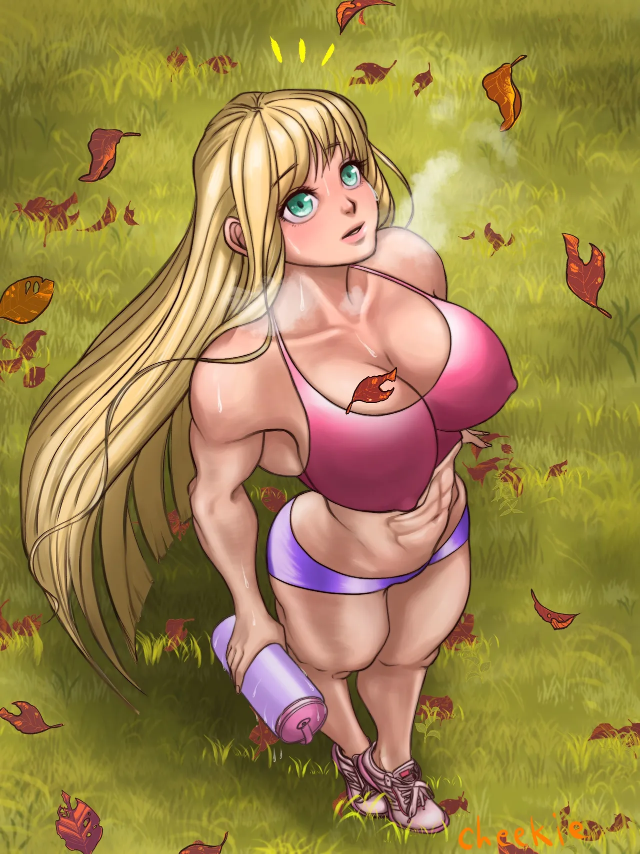 DeviantArt/Patreon page 1 full