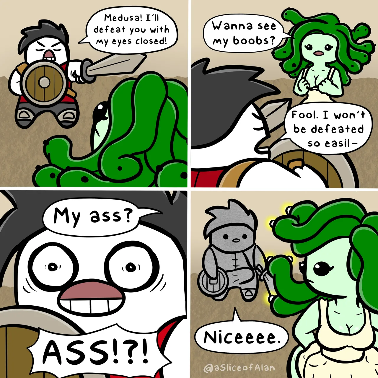 Medusa page 2 full