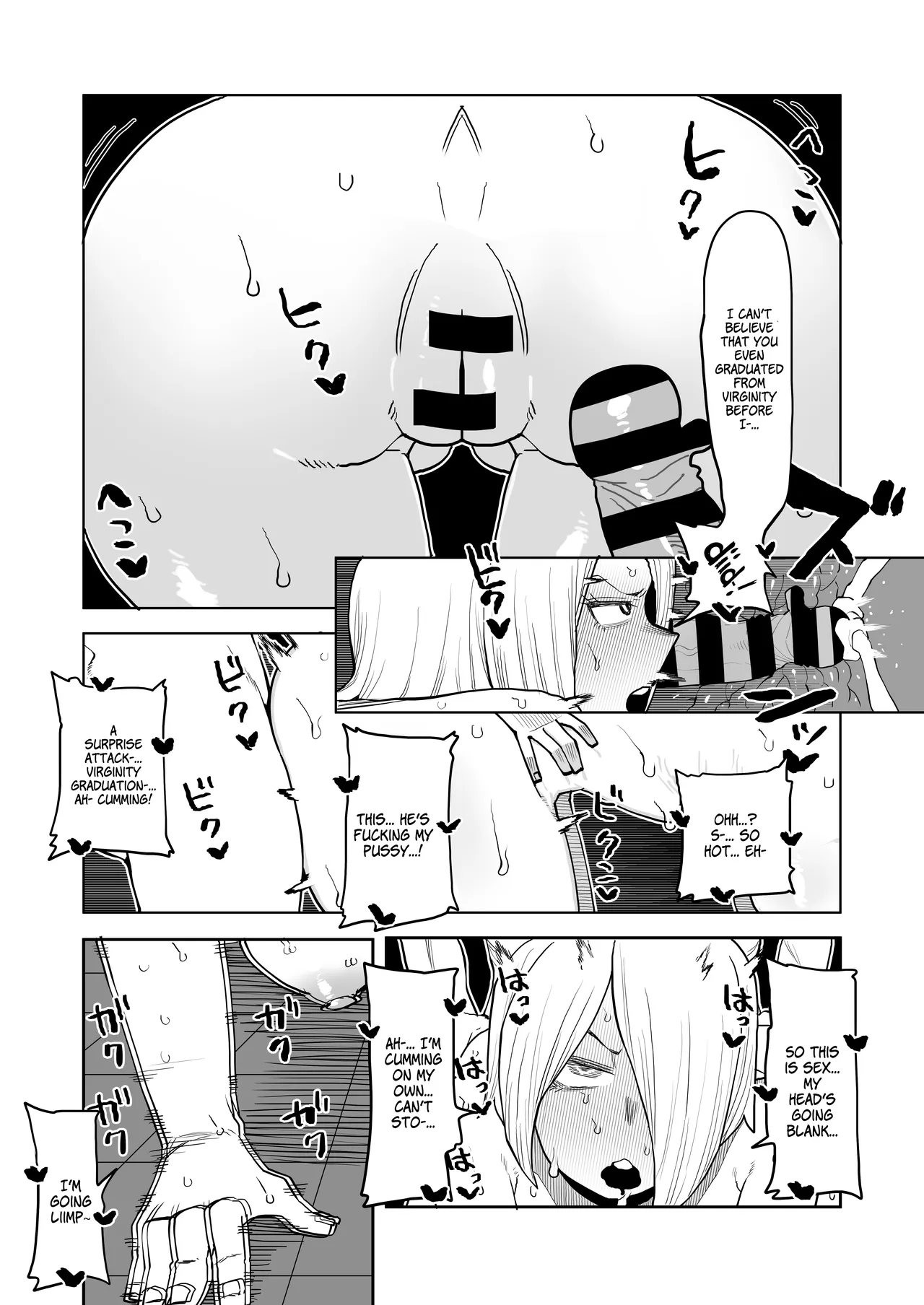 Teisou Gyakuten Mono Kodai Yui &amp; Yanagi Reiko no Baai | Reverse Morality Hero Academia ~ Kodai Yui &amp; Yanagi Reiko's Case page 10 full