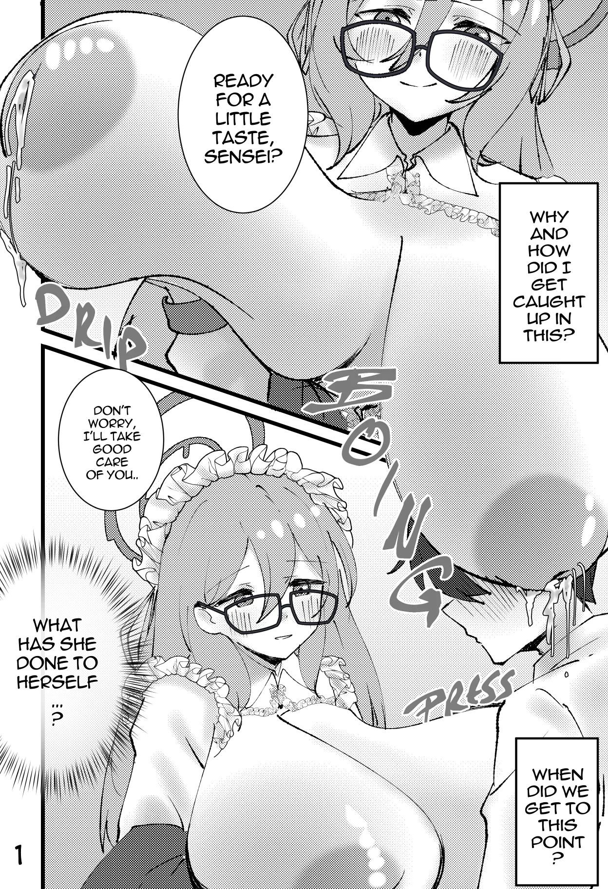 Akane's Overflowing Service page 2 full