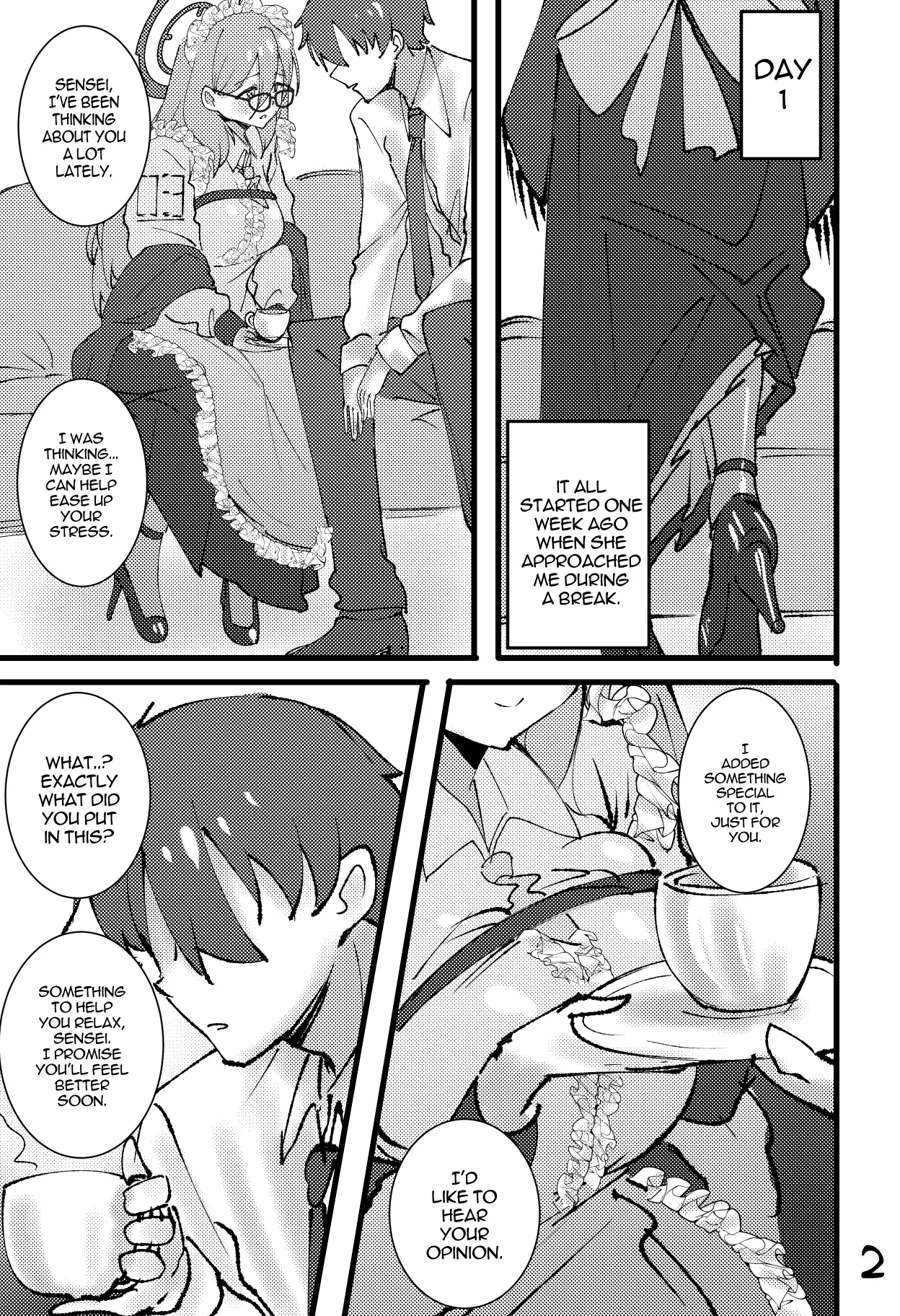 Akane's Overflowing Service page 3 full