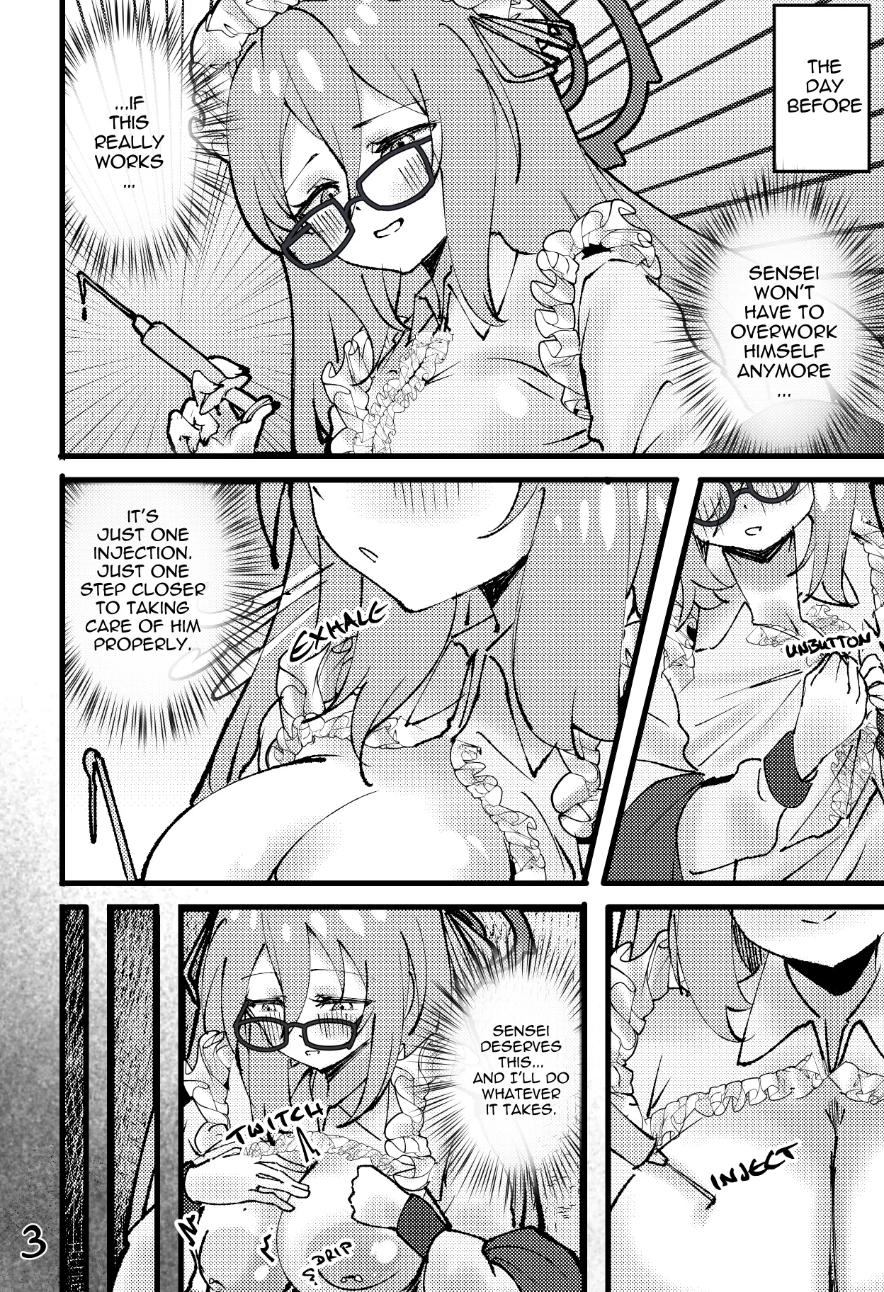 Akane's Overflowing Service page 4 full