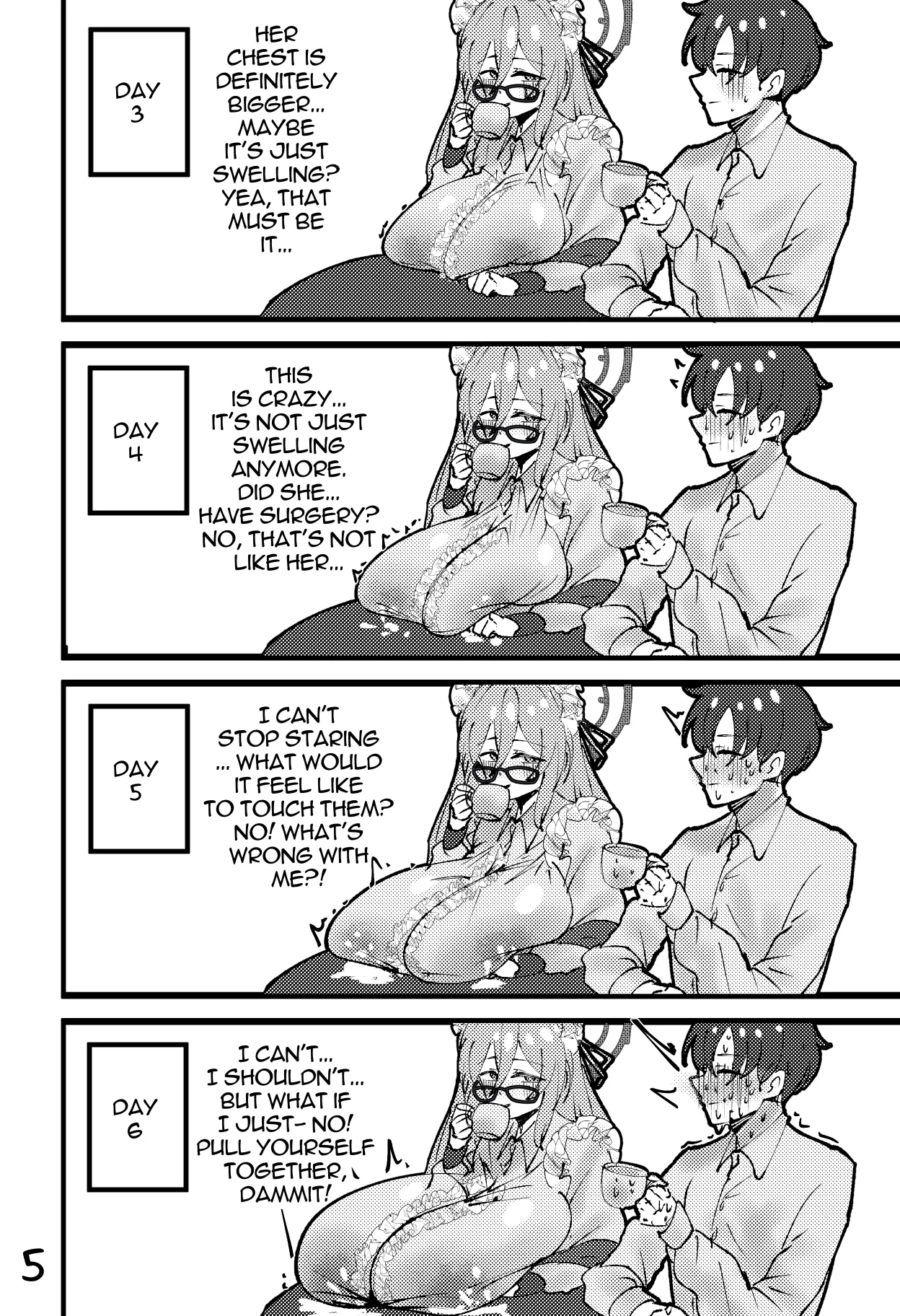 Akane's Overflowing Service page 6 full