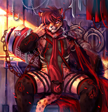 November 2018  reward One Eye Chee cover