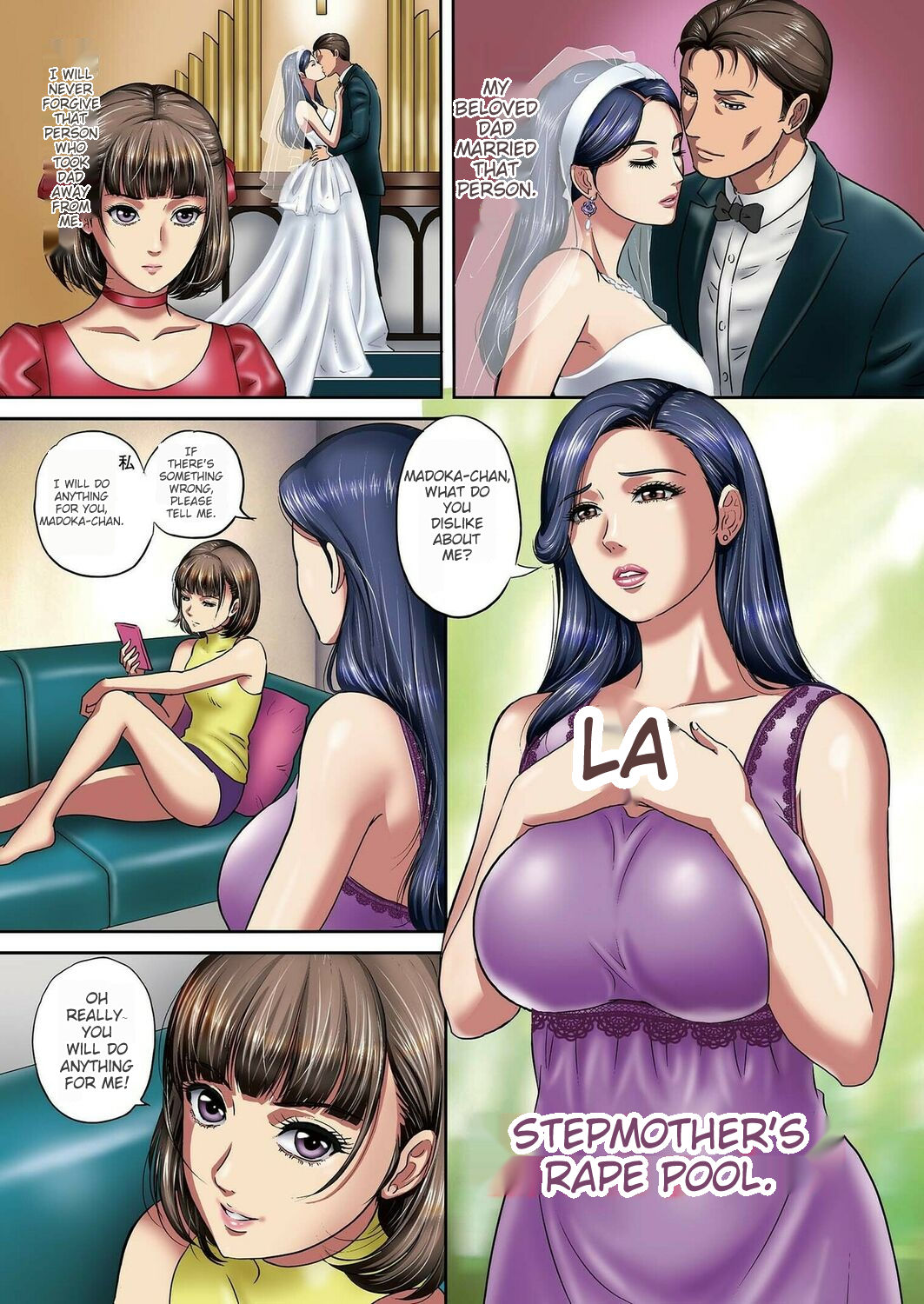 Kobi niku-sai mesu ochitatenshi-tachi page 5 full