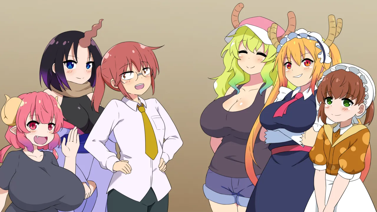 If Dragon Maid was a shotacon harem game and the shota went all the way page 2 full