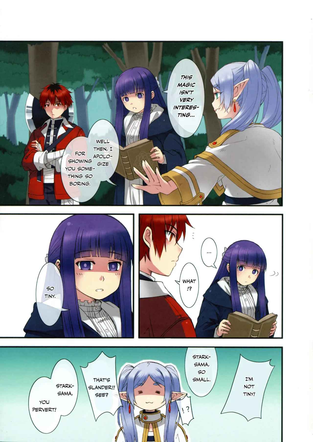 Poinpoin no Frieren page 3 full