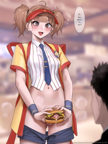 Burger cover
