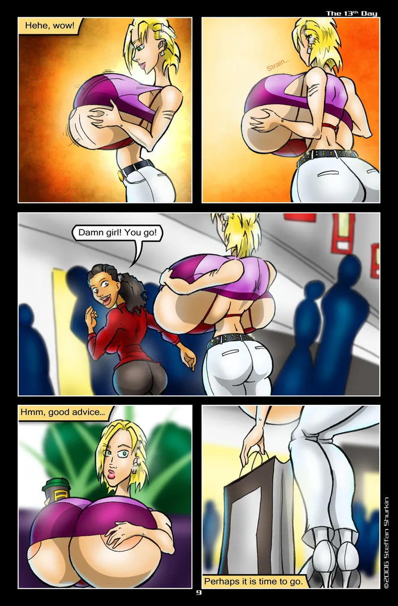 The 13th Day of Random page 10 full