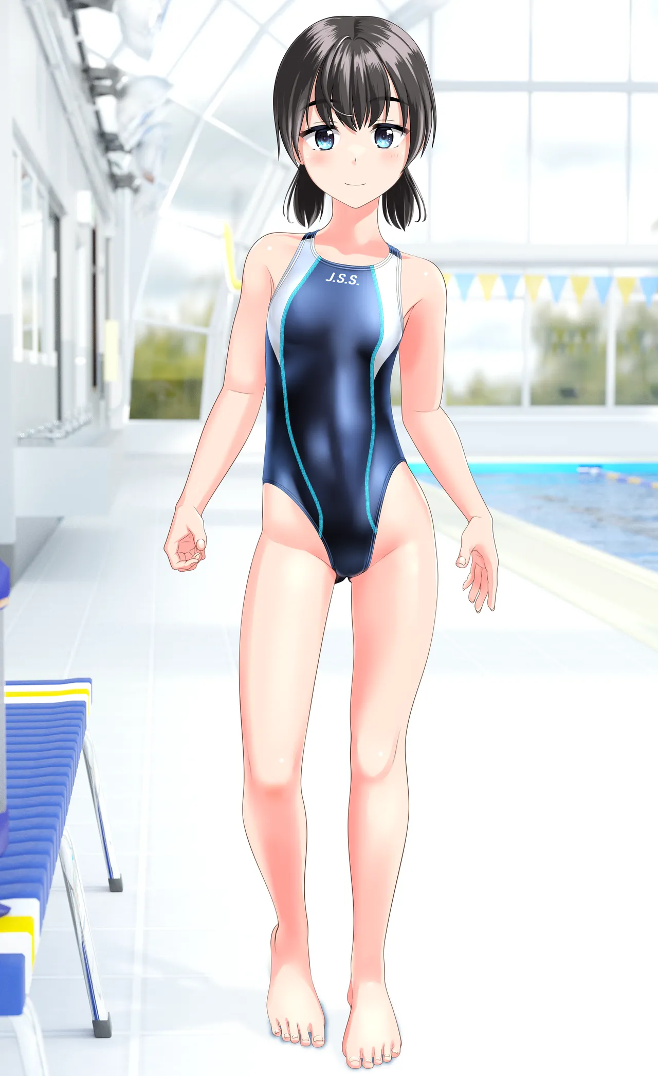 競泳全身図習作 9yo page 1 full