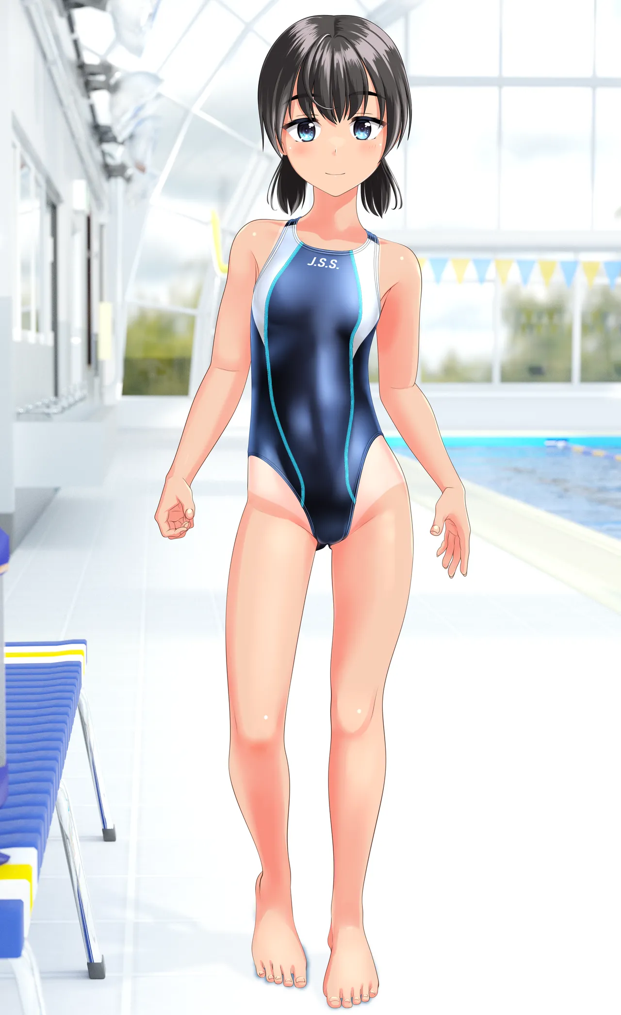 競泳全身図習作 9yo page 2 full